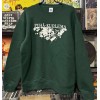 PYHÄ KUOLEMA "logo" GREEN COLLEGE / SWEATSHIRT - S